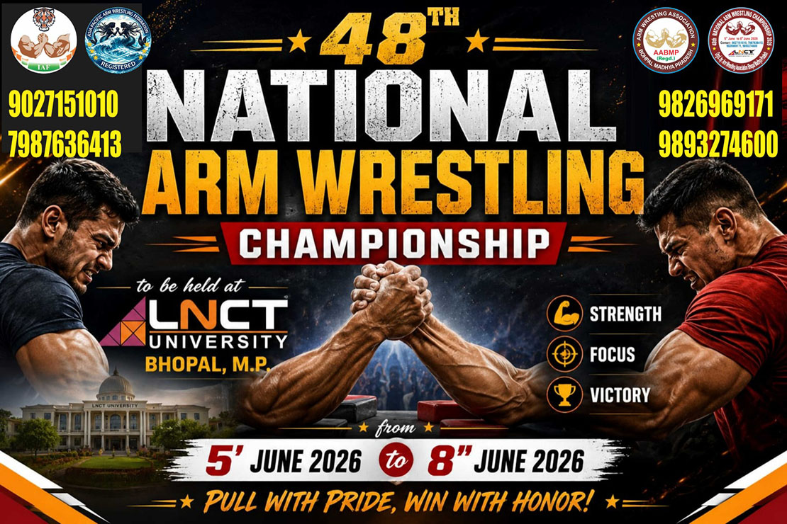 48 National Arm Wrestling Championship